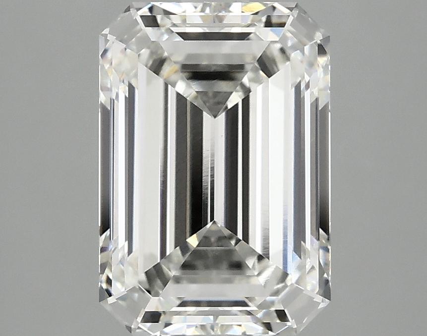 3.07 Carat Emerald Shaped Ideal Cut VS1 IGI Certified Lab Grown Diamond