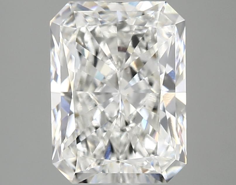 3.03 Carat Radiant Shaped Excellent Cut VVS2 IGI Certified Lab Grown Diamond