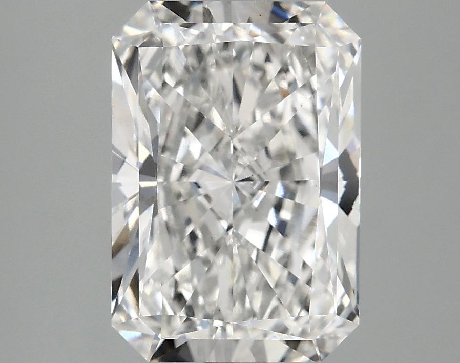 3.09 Carat Radiant Shaped Ideal Cut VS1 IGI Certified Lab Grown Diamond