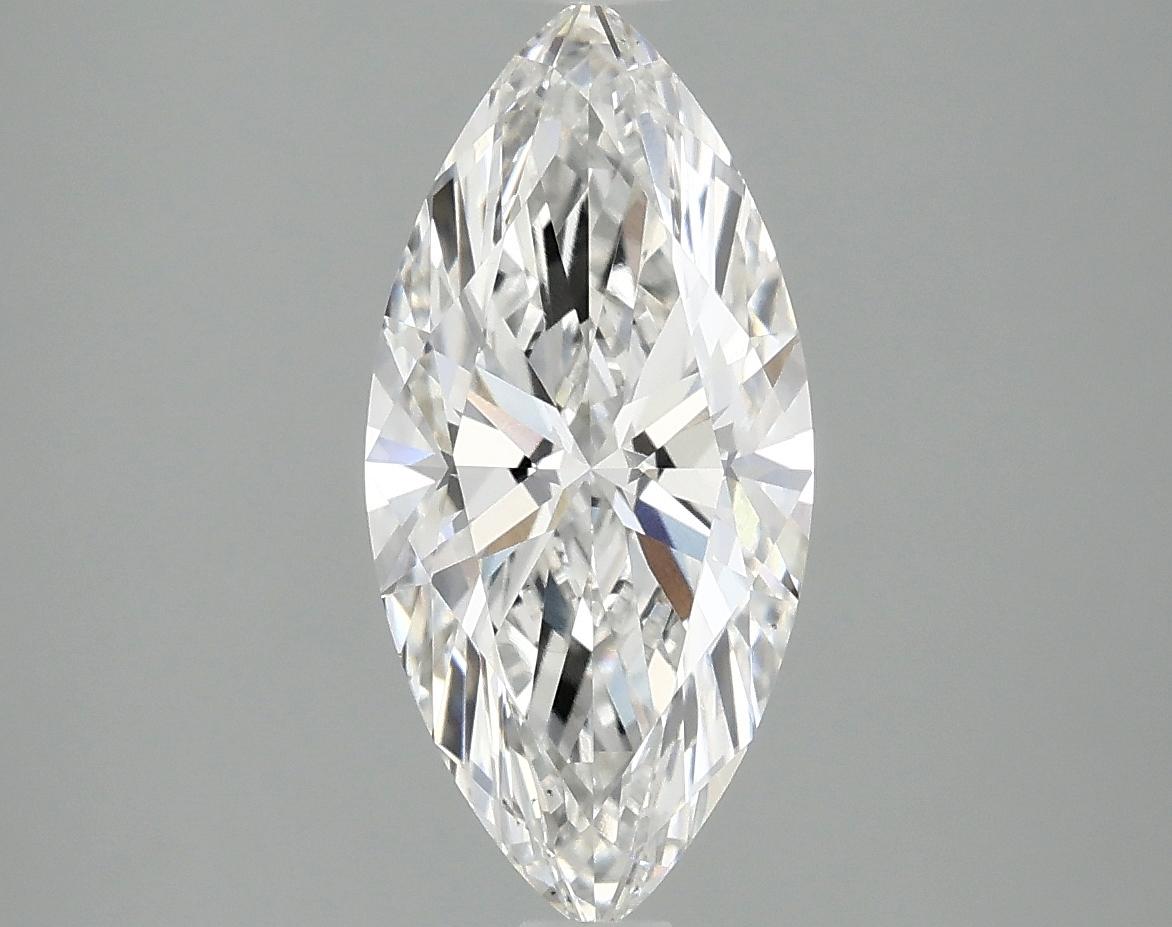 2.1 Carat Marquise Shaped Excellent Cut VS1 IGI Certified Lab Grown Diamond