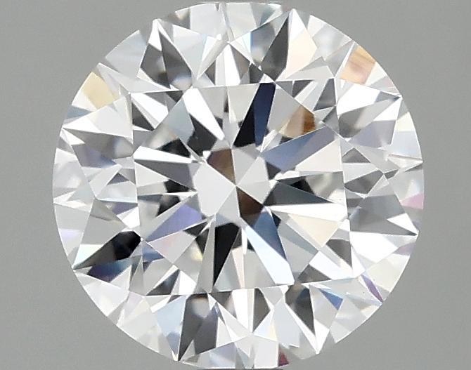 1.93 Carat Round Shaped Excellent Cut VVS2 IGI Certified Lab Grown Diamond
