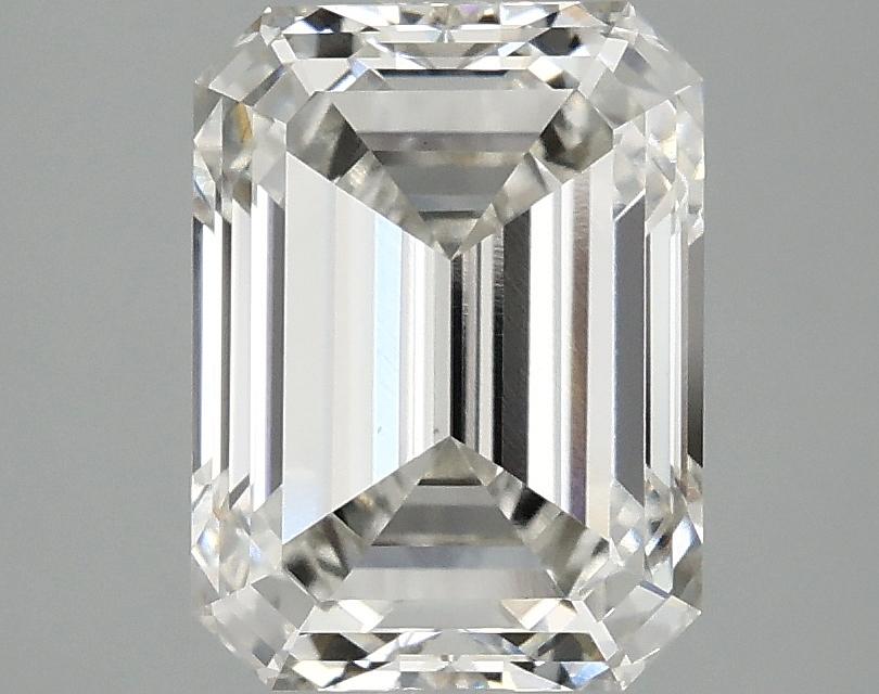 3.02 Carat Emerald Shaped Excellent Cut VS1 IGI Certified Lab Grown Diamond