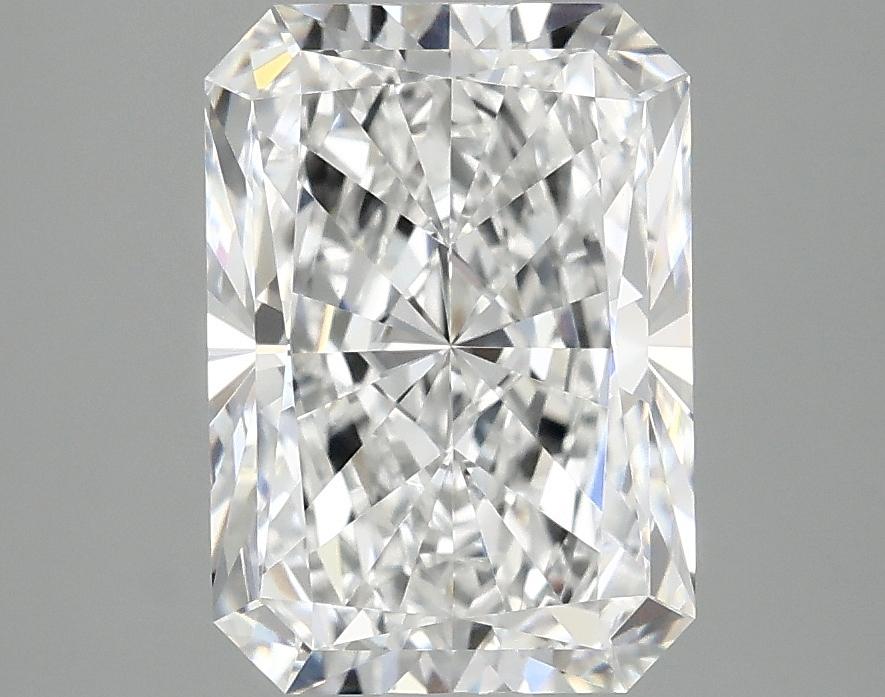 3.08 Carat Radiant Shaped Ideal Cut VVS2 IGI Certified Lab Grown Diamond
