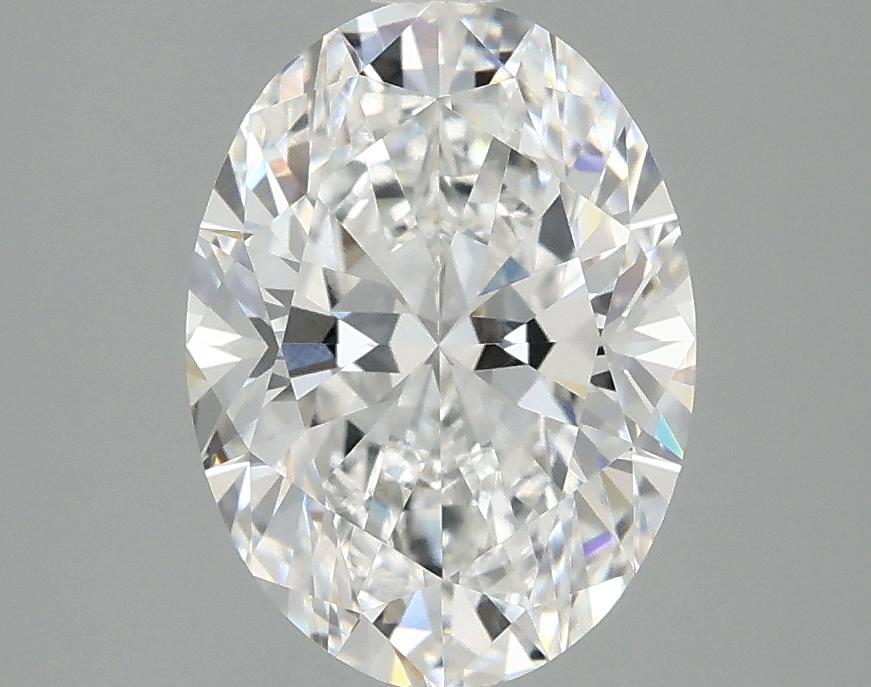 2.42 Carat Oval Shaped Excellent Cut VVS2 IGI Certified Lab Grown Diamond