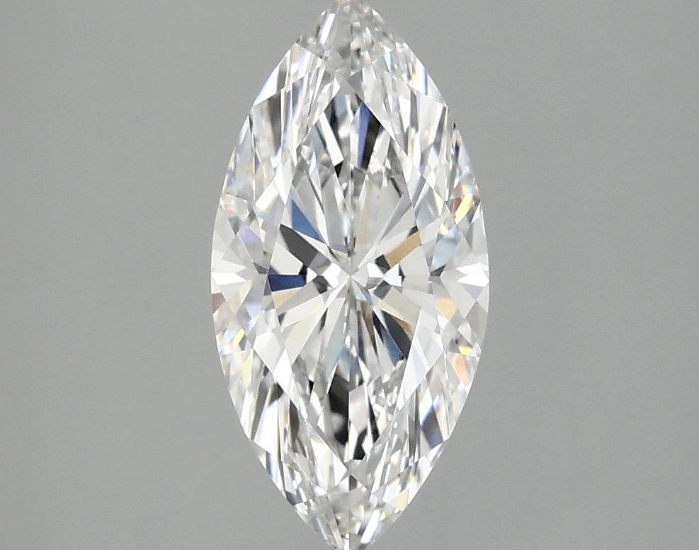 1.52 Carat Marquise Shaped Ideal Cut VVS2 IGI Certified Lab Grown Diamond