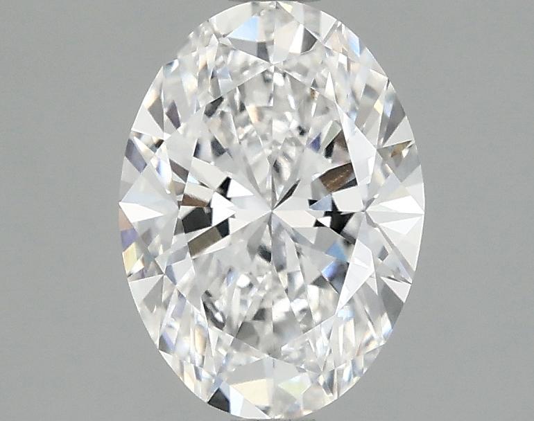 1.57 Carat Oval Shaped Ideal Cut VVS2 IGI Certified Lab Grown Diamond