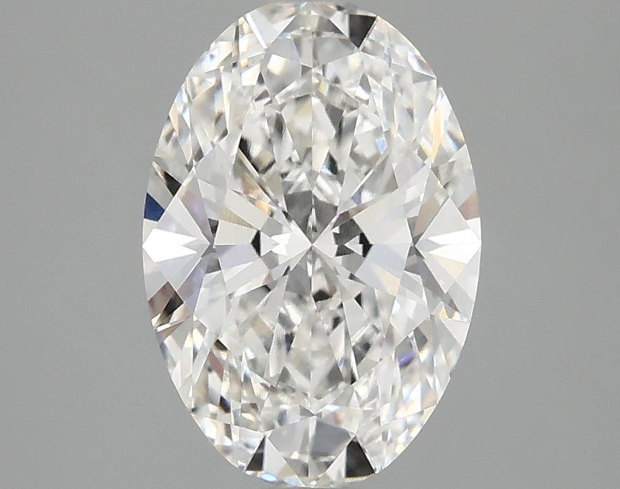2.08 Carat Oval Shaped Ideal Cut VS1 IGI Certified Lab Grown Diamond