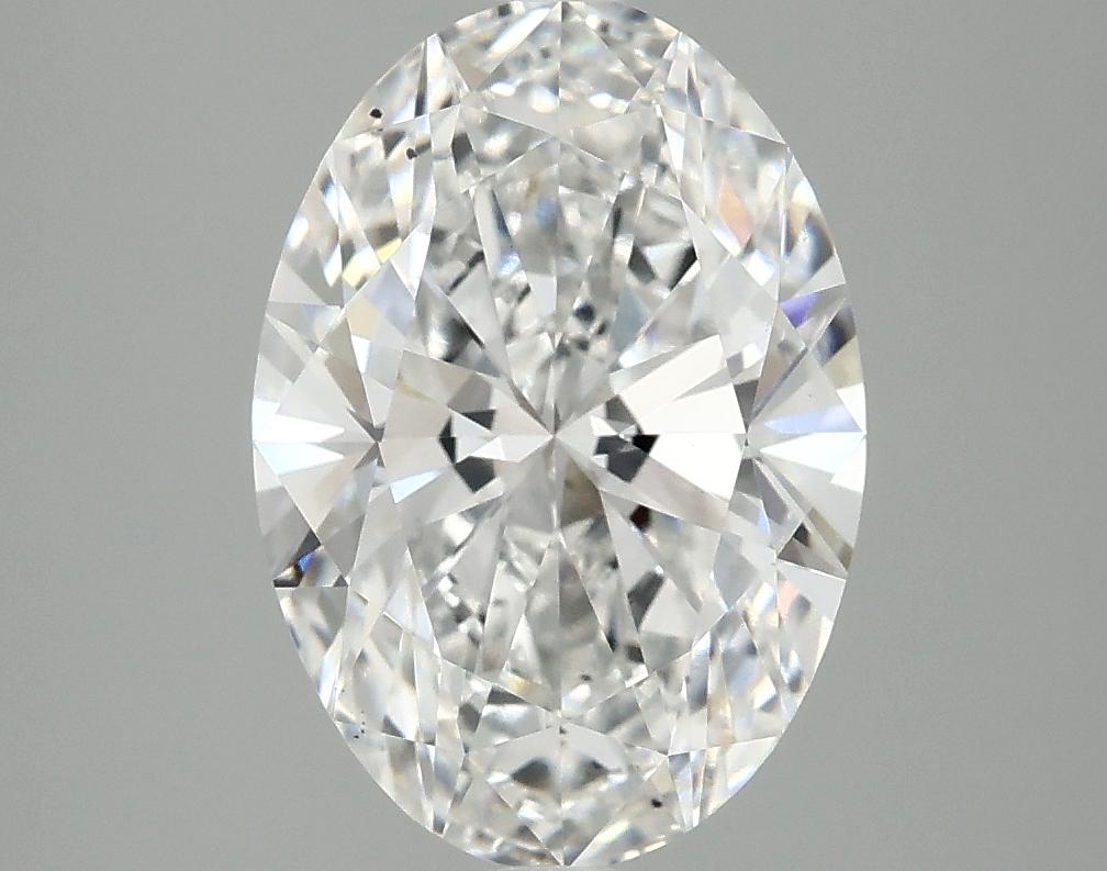 3.09 Carat Oval Shaped Ideal Cut VS2 IGI Certified Lab Grown Diamond