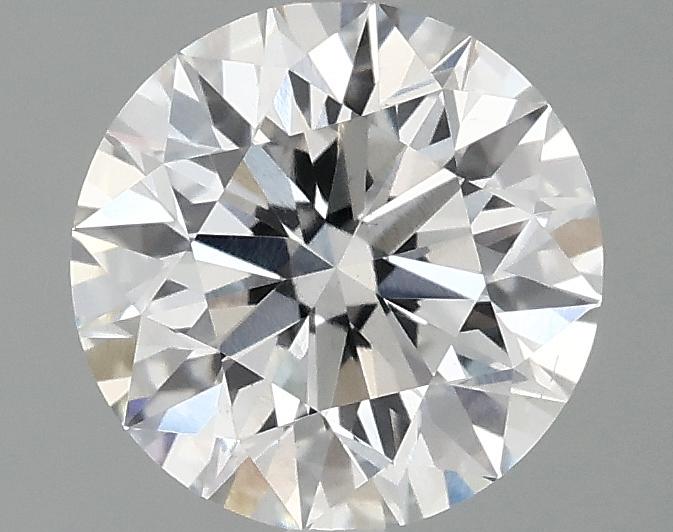 1.43 Carat Round Shaped Excellent Cut VS2 IGI Certified Lab Grown Diamond