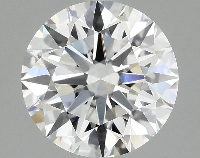 2.07 Carat Round Shaped Ideal Cut VS1 IGI Certified Lab Grown Diamond