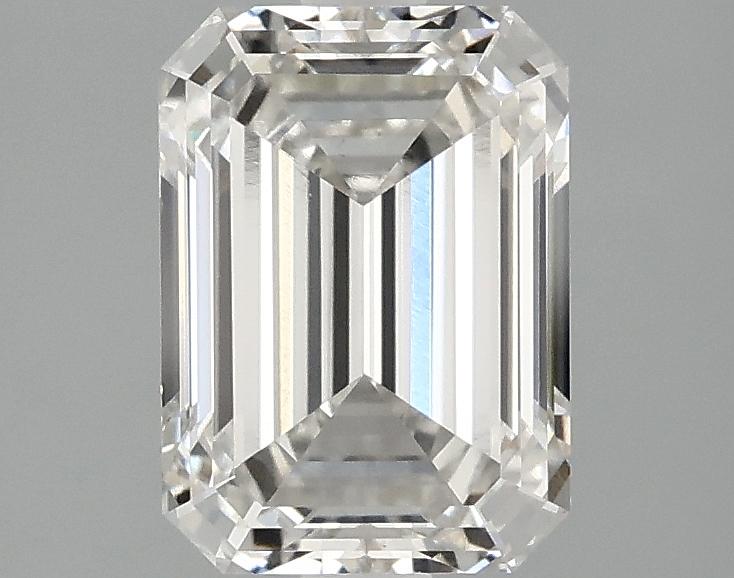 2.09 Carat Emerald Shaped Excellent Cut VS1 IGI Certified Lab Grown Diamond