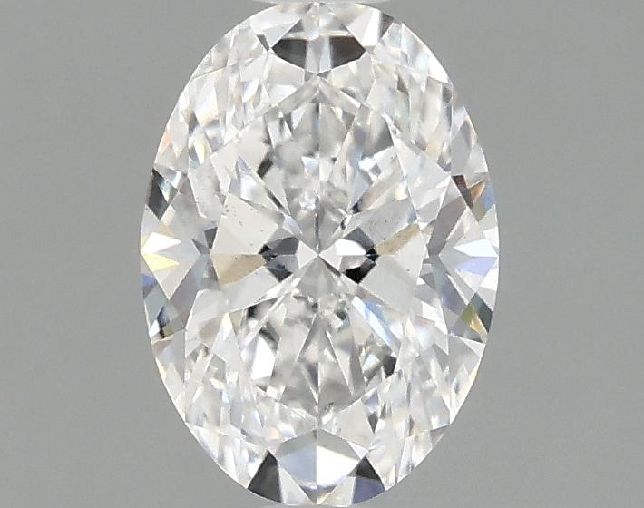 0.99 Carat Oval Shaped Ideal Cut VS2 IGI Certified Lab Grown Diamond