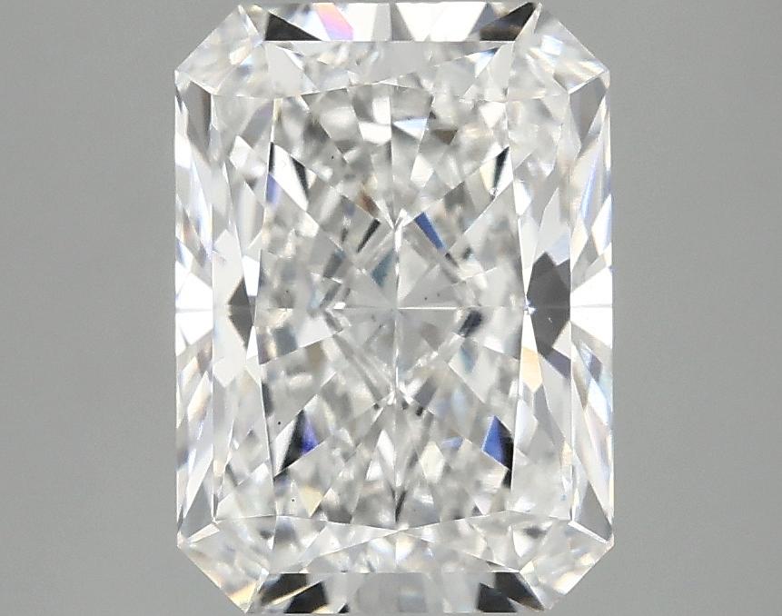 3.09 Carat Radiant Shaped Ideal Cut VS1 IGI Certified Lab Grown Diamond