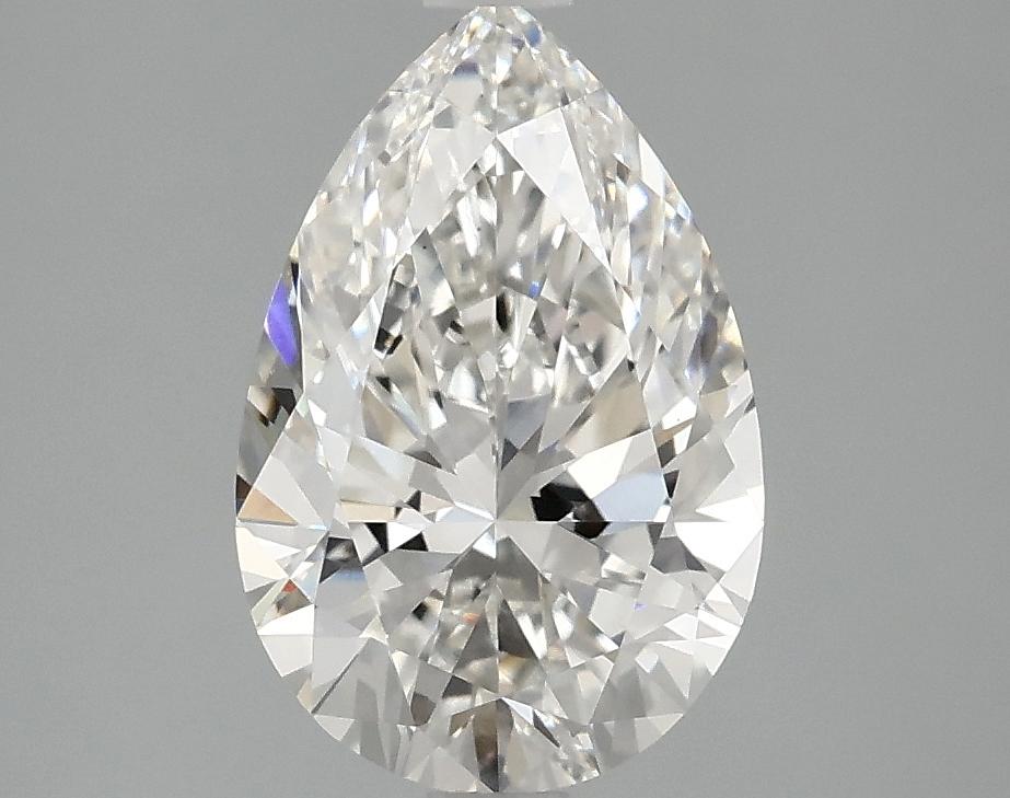 2.1 Carat Pear Shaped Excellent Cut VS1 IGI Certified Lab Grown Diamond