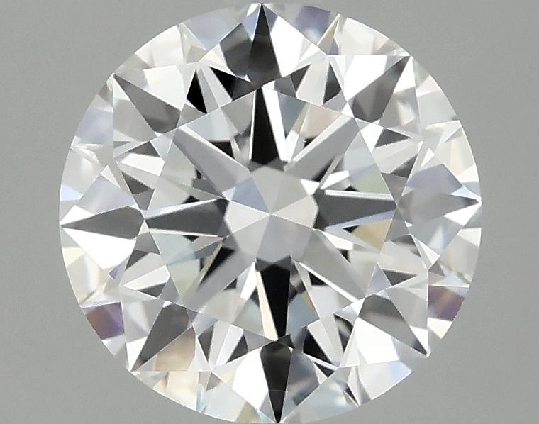 2.58 Carat Round Shaped Ideal Cut VVS2 IGI Certified Lab Grown Diamond