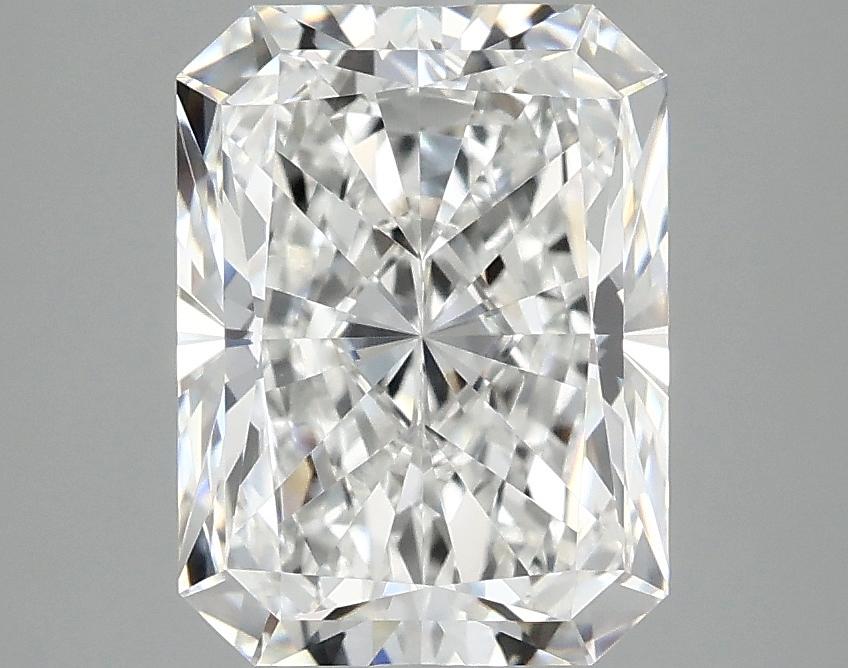 3.07 Carat Radiant Shaped Excellent Cut VVS2 IGI Certified Lab Grown Diamond