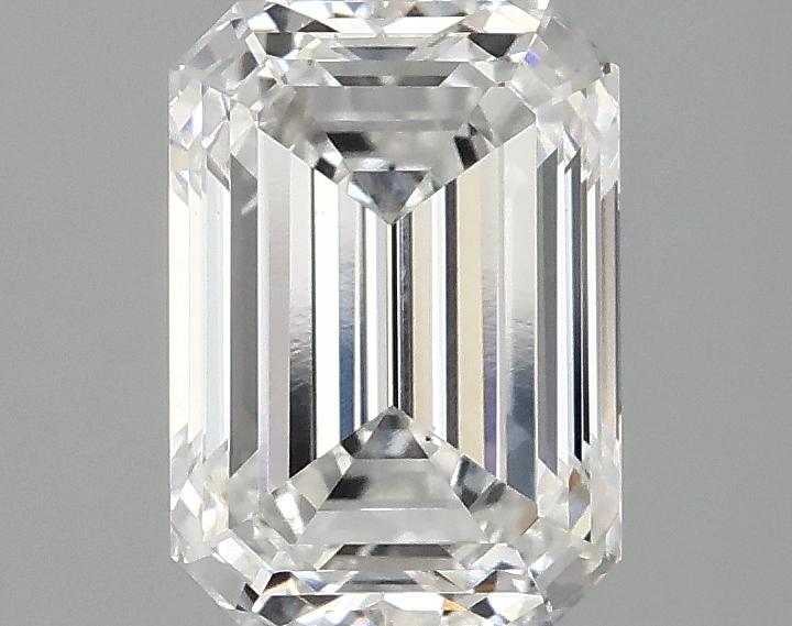 2.1 Carat Emerald Shaped Excellent Cut VS1 IGI Certified Lab Grown Diamond