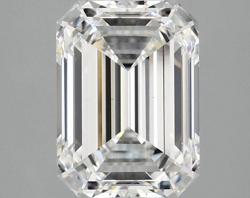 2.82 Carat Emerald Shaped Excellent Cut VS1 IGI Certified Lab Grown Diamond