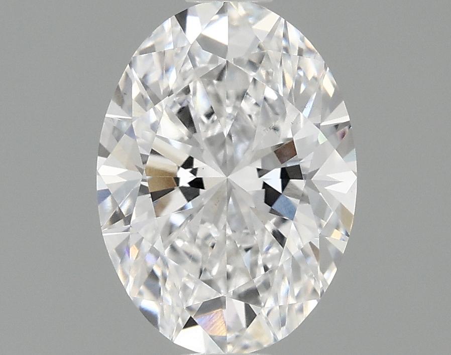 1.08 Carat Oval Shaped Excellent Cut VS2 IGI Certified Lab Grown Diamond