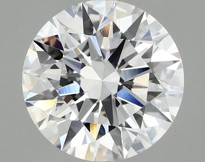 2.56 Carat Round Shaped Ideal Cut VVS2 IGI Certified Lab Grown Diamond
