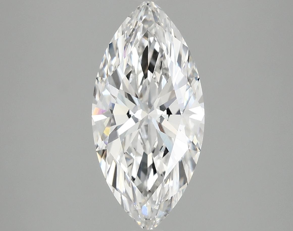 2.08 Carat Marquise Shaped Excellent Cut VS1 IGI Certified Lab Grown Diamond