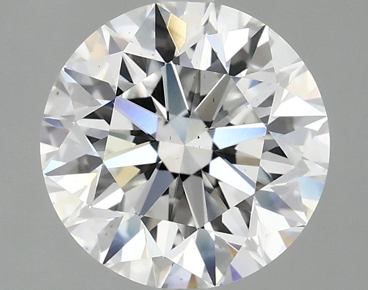 2.47 Carat Round Shaped Excellent Cut VS2 IGI Certified Lab Grown Diamond