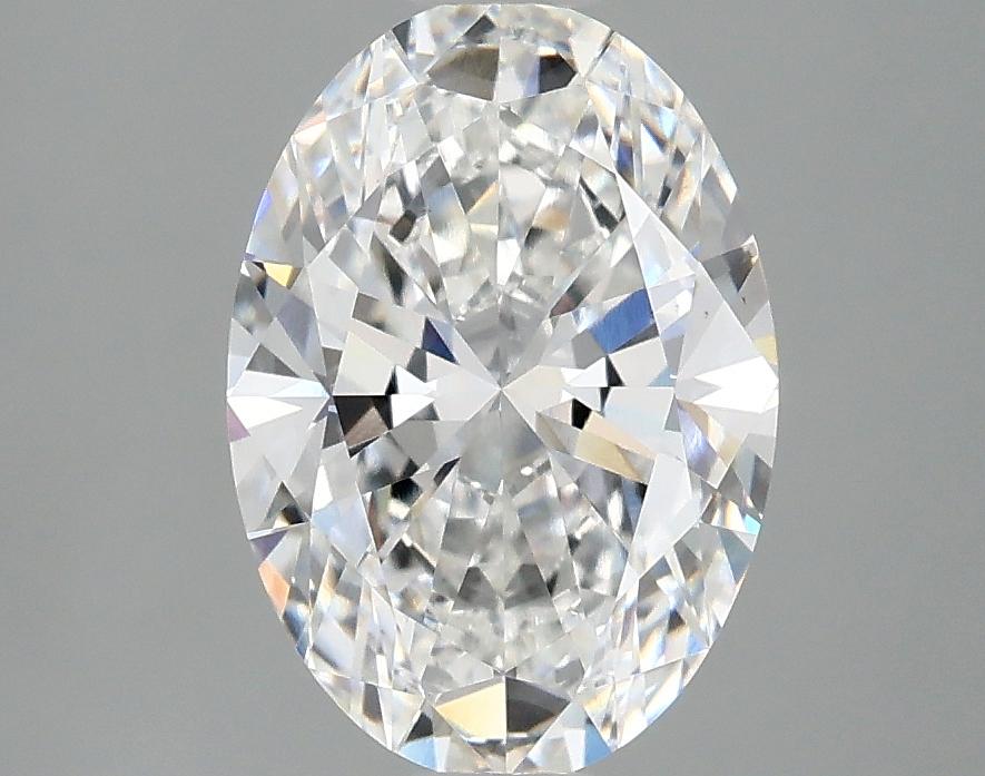 2.1 Carat Oval Shaped Ideal Cut VS1 IGI Certified Lab Grown Diamond