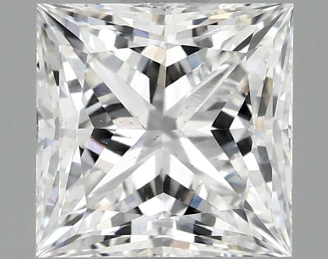 1.09 Carat Princess Shaped Ideal Cut VS2 IGI Certified Lab Grown Diamond