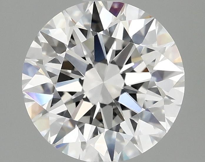 2.08 Carat Round Shaped Excellent Cut VVS2 IGI Certified Lab Grown Diamond