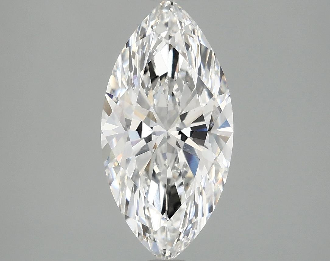 2.04 Carat Marquise Shaped Ideal Cut VS1 IGI Certified Lab Grown Diamond