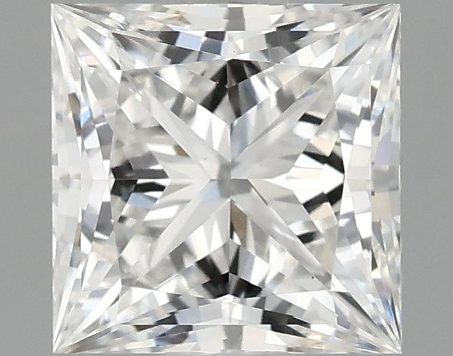 1.1 Carat Princess Shaped Ideal Cut VS2 IGI Certified Lab Grown Diamond