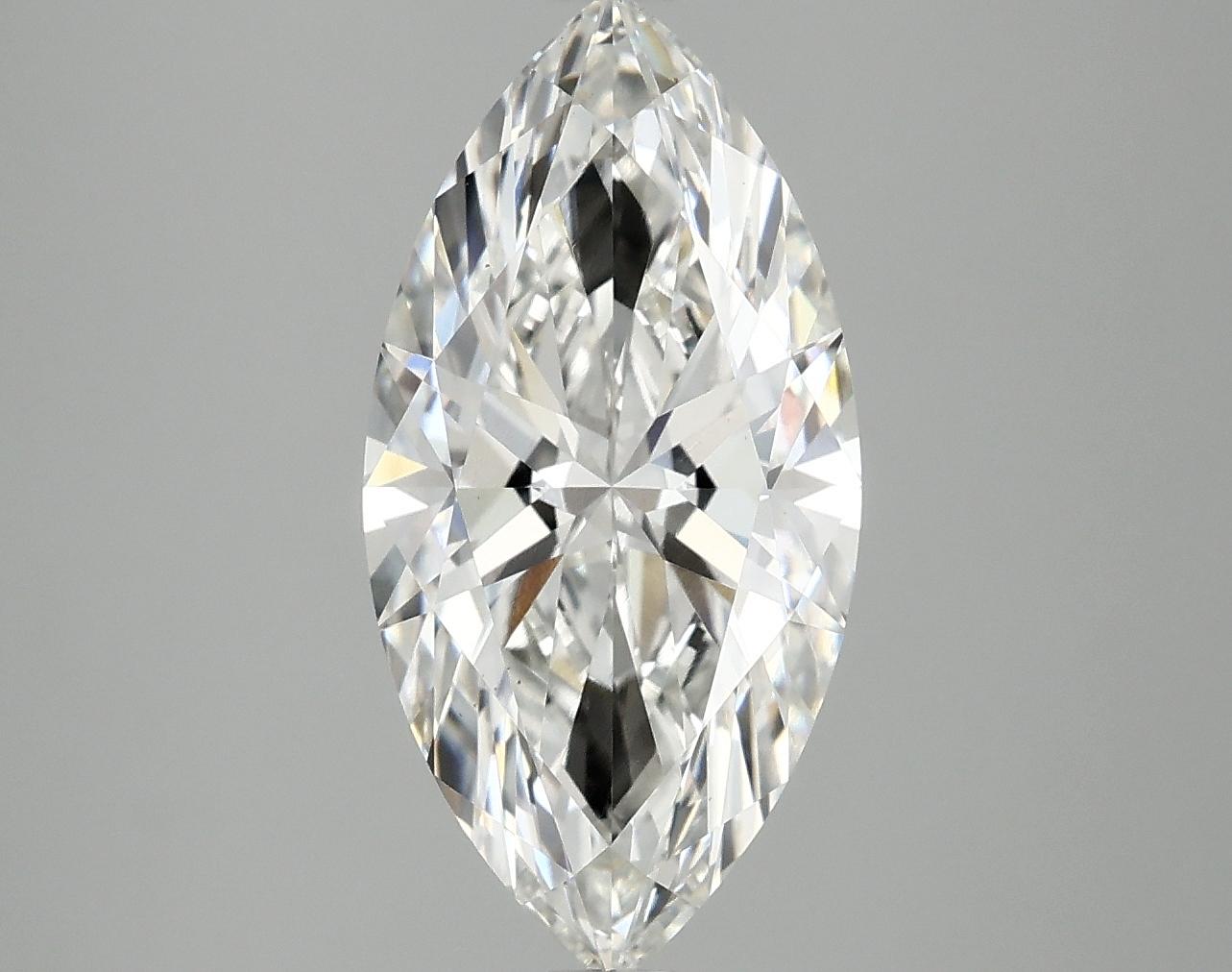 3.07 Carat Marquise Shaped Ideal Cut VS1 IGI Certified Lab Grown Diamond
