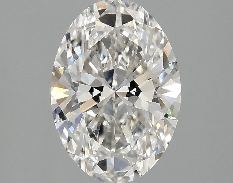 1.59 Carat Oval Shaped Ideal Cut VVS2 IGI Certified Lab Grown Diamond