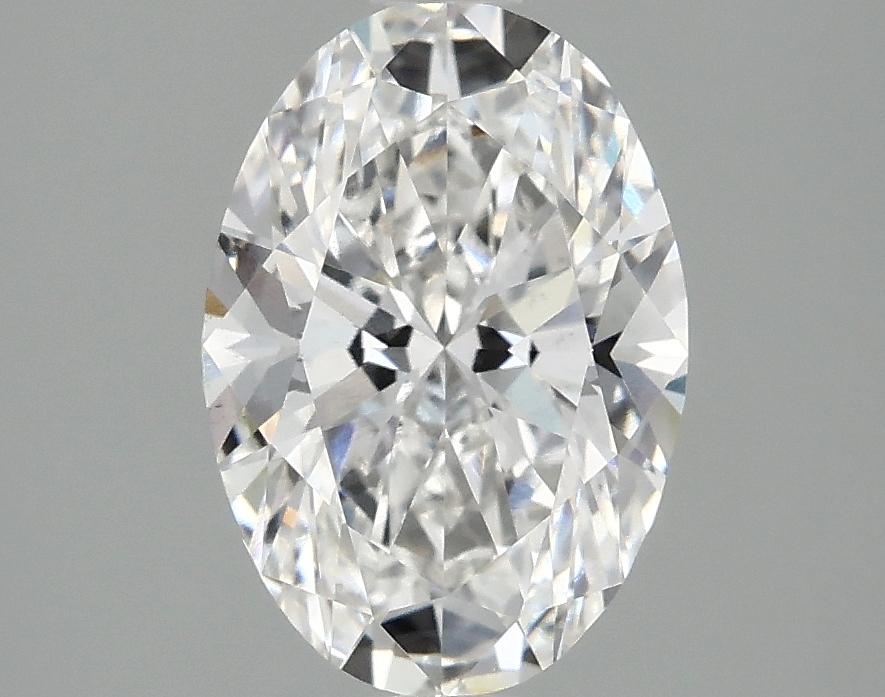 2.03 Carat Oval Shaped Ideal Cut VS2 IGI Certified Lab Grown Diamond