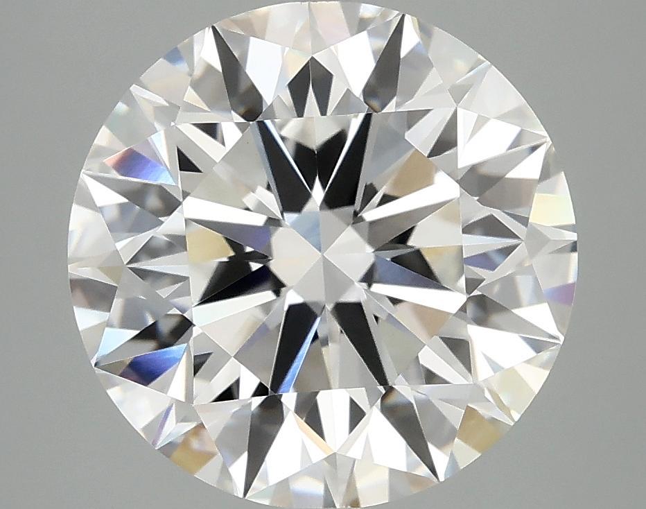 5.07 Carat Round Shaped Excellent Cut VVS2 IGI Certified Lab Grown Diamond