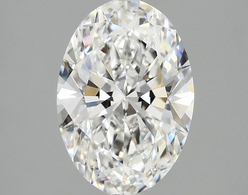 2.02 Carat Oval Shaped Ideal Cut VVS2 IGI Certified Lab Grown Diamond