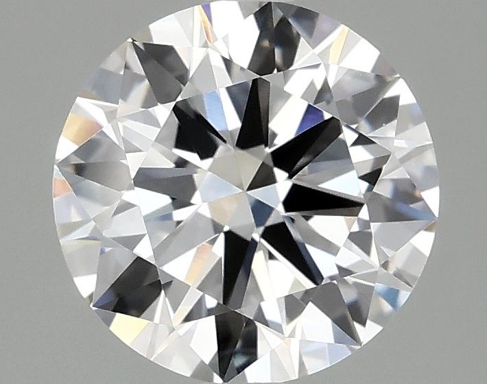 2.12 Carat Round Shaped Ideal Cut VVS2 IGI Certified Lab Grown Diamond