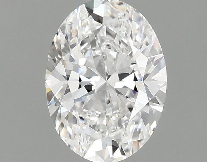 0.98 Carat Oval Shaped Excellent Cut VVS2 IGI Certified Lab Grown Diamond