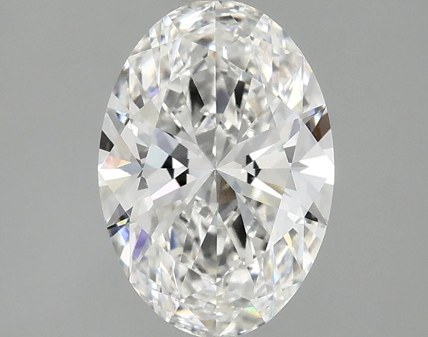 1.84 Carat Oval Shaped Ideal Cut VVS2 IGI Certified Lab Grown Diamond
