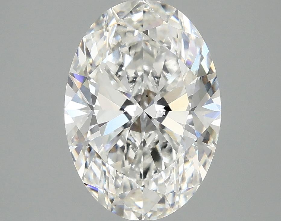 2.5 Carat Oval Shaped Ideal Cut VS1 IGI Certified Lab Grown Diamond