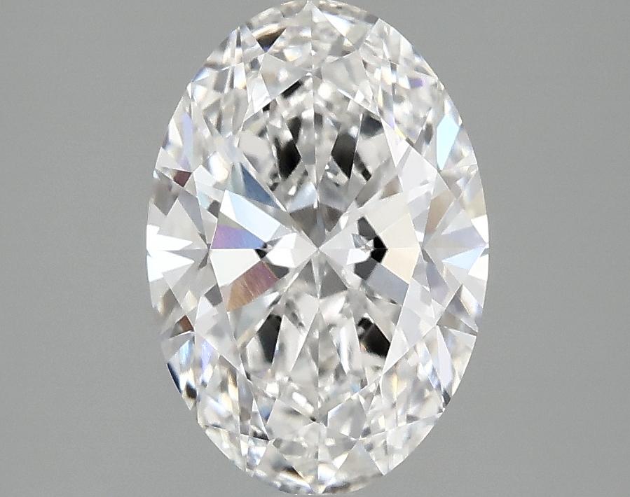2.02 Carat Oval Shaped Ideal Cut VVS2 IGI Certified Lab Grown Diamond