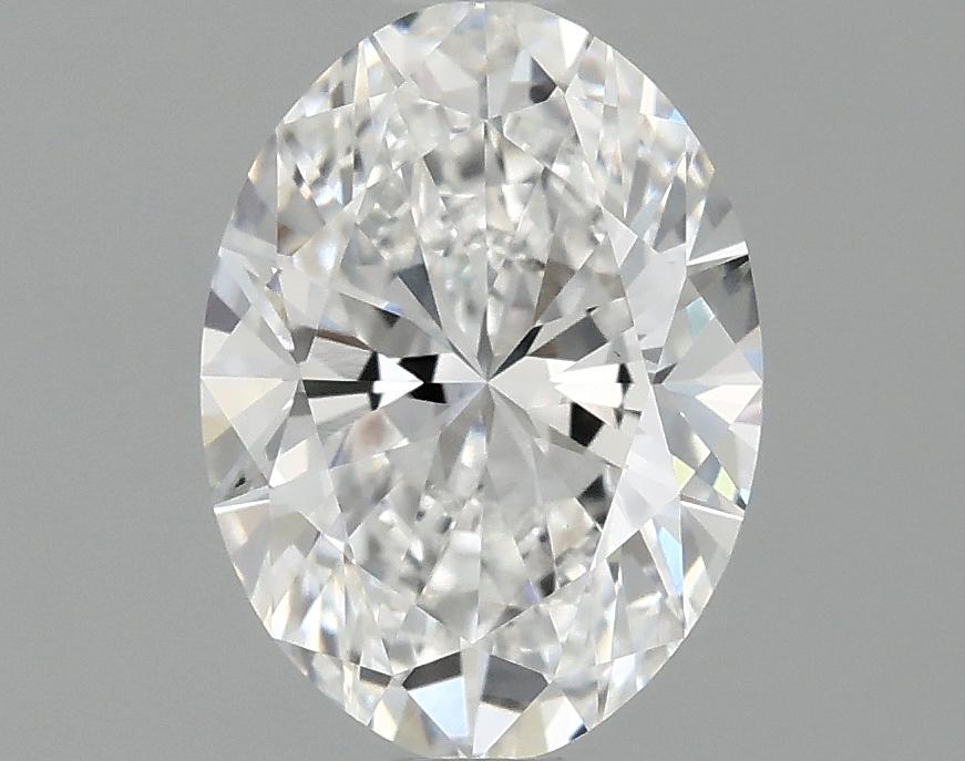 1.02 Carat Oval Shaped Excellent Cut VS1 IGI Certified Lab Grown Diamond