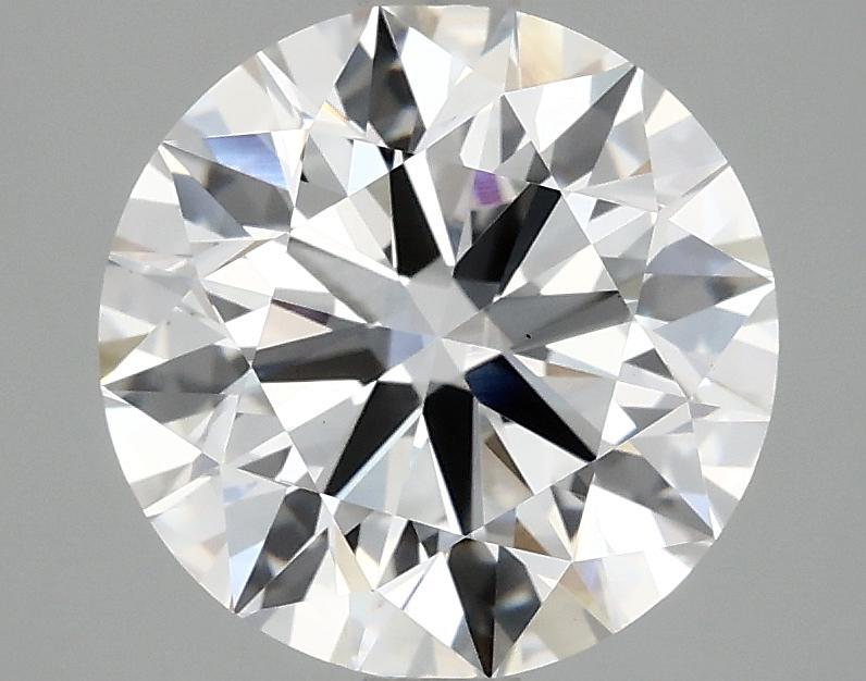 3.02 Carat Round Shaped Excellent Cut VS1 IGI Certified Lab Grown Diamond