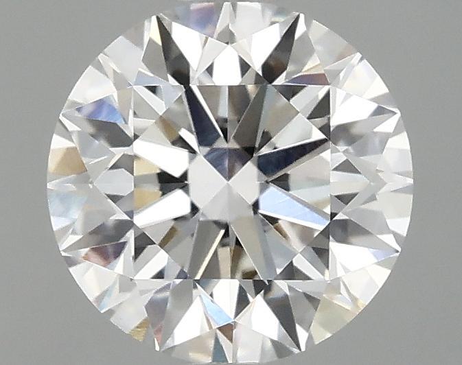 1.47 Carat Round Shaped Excellent Cut VVS2 IGI Certified Lab Grown Diamond