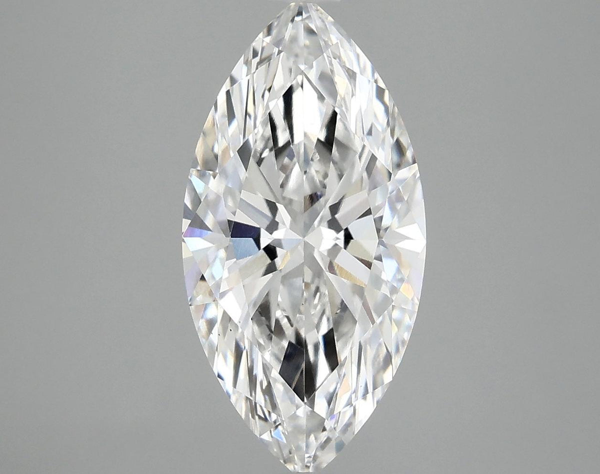 3.09 Carat Marquise Shaped Ideal Cut VS1 IGI Certified Lab Grown Diamond