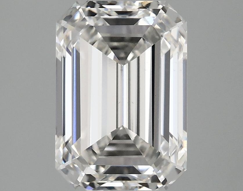 3.0 Carat Emerald Shaped Ideal Cut VS1 IGI Certified Lab Grown Diamond