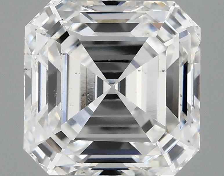 2.0 Carat Asscher Shaped Ideal Cut VS2 IGI Certified Lab Grown Diamond