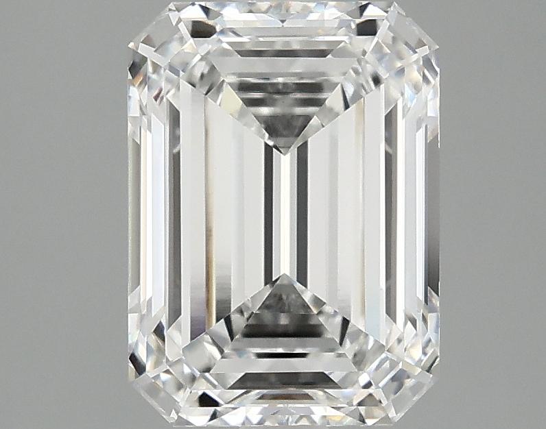 2.58 Carat Emerald Shaped Excellent Cut VS1 IGI Certified Lab Grown Diamond