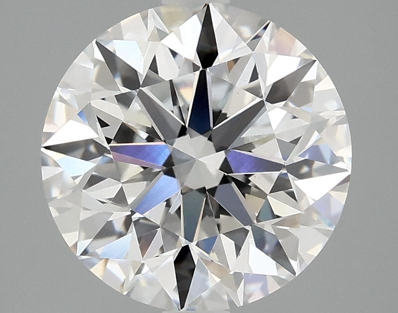 3.05 Carat Round Shaped Excellent Cut VS1 IGI Certified Lab Grown Diamond