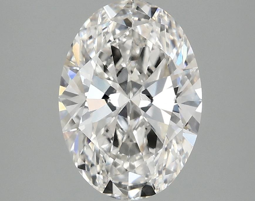 2.02 Carat Oval Shaped Ideal Cut VVS2 IGI Certified Lab Grown Diamond